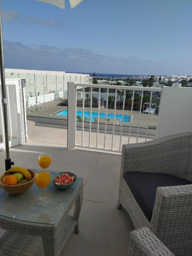 Apartment Namaste- Amazing Sea View & Infinity Pool - Good Wifi - Smart Tv-Residence Senator Costa Teguise Esterno foto