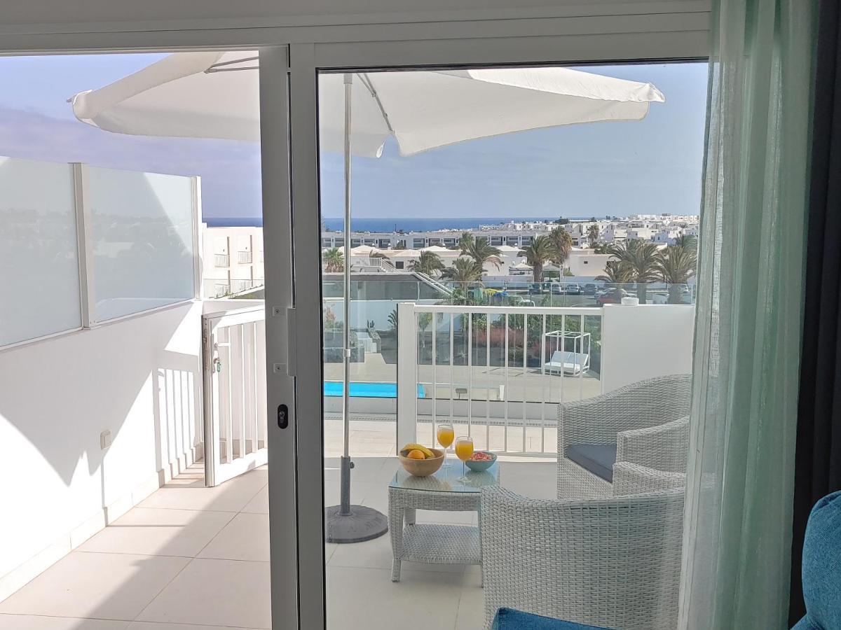 Apartment Namaste- Amazing Sea View & Infinity Pool - Good Wifi - Smart Tv-Residence Senator Costa Teguise Esterno foto