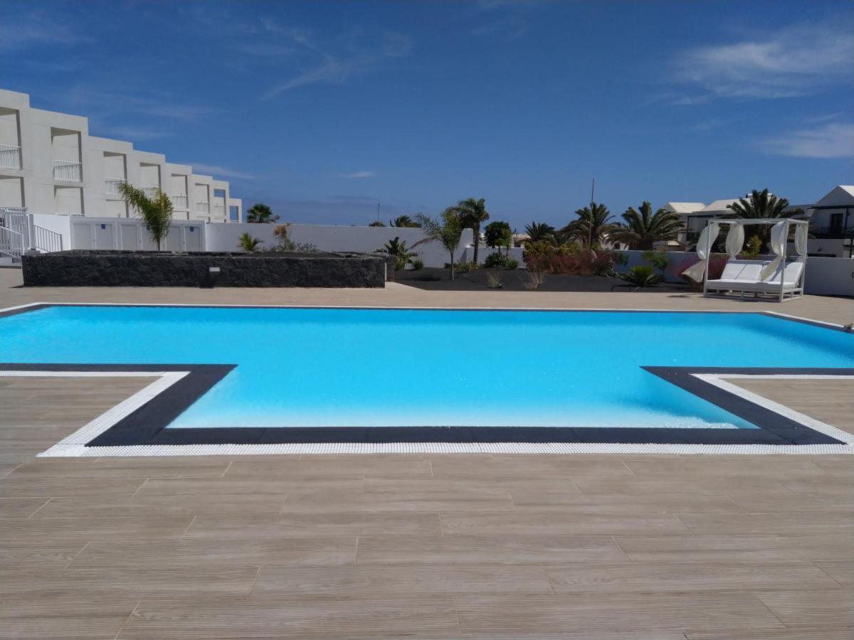 Apartment Namaste- Amazing Sea View & Infinity Pool - Good Wifi - Smart Tv-Residence Senator Costa Teguise Esterno foto