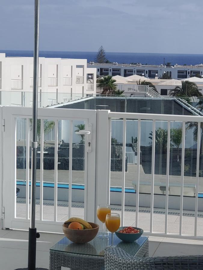Apartment Namaste- Amazing Sea View & Infinity Pool - Good Wifi - Smart Tv-Residence Senator Costa Teguise Esterno foto