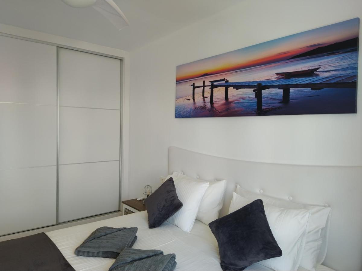 Apartment Namaste- Amazing Sea View & Infinity Pool - Good Wifi - Smart Tv-Residence Senator Costa Teguise Esterno foto