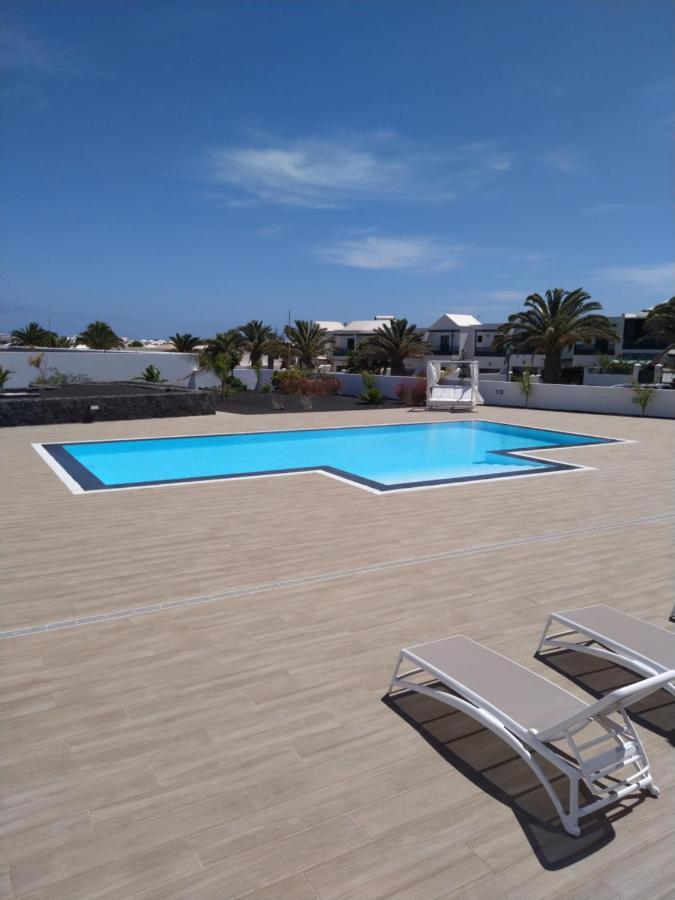 Apartment Namaste- Amazing Sea View & Infinity Pool - Good Wifi - Smart Tv-Residence Senator Costa Teguise Esterno foto