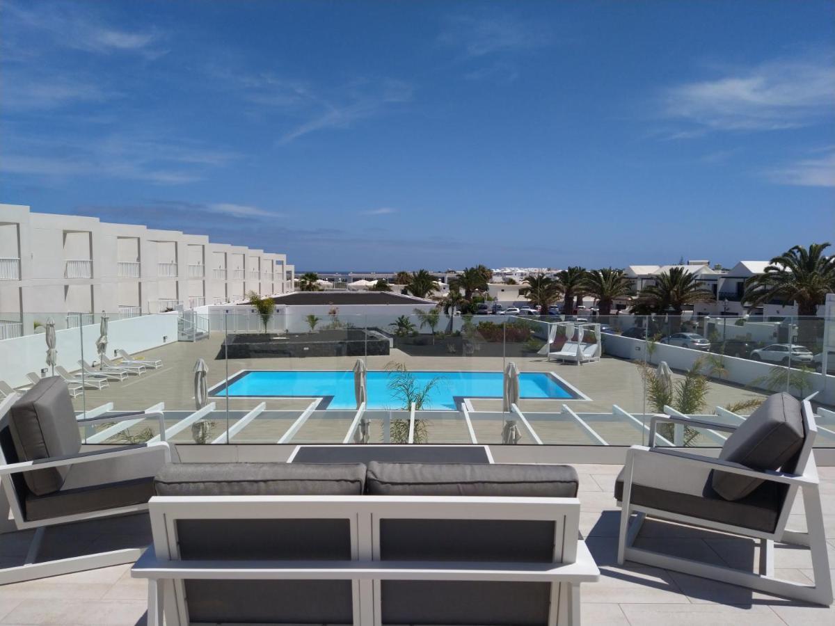 Apartment Namaste- Amazing Sea View & Infinity Pool - Good Wifi - Smart Tv-Residence Senator Costa Teguise Esterno foto