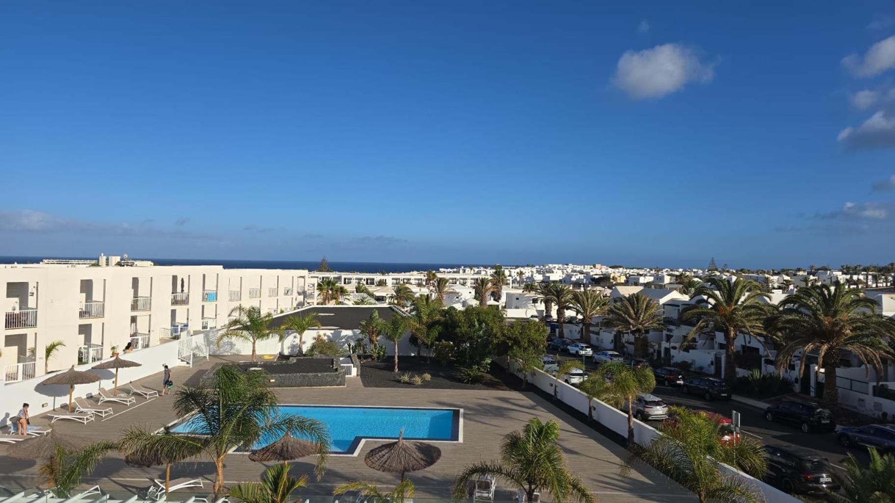 Apartment Namaste- Amazing Sea View & Infinity Pool - Good Wifi - Smart Tv-Residence Senator Costa Teguise Esterno foto